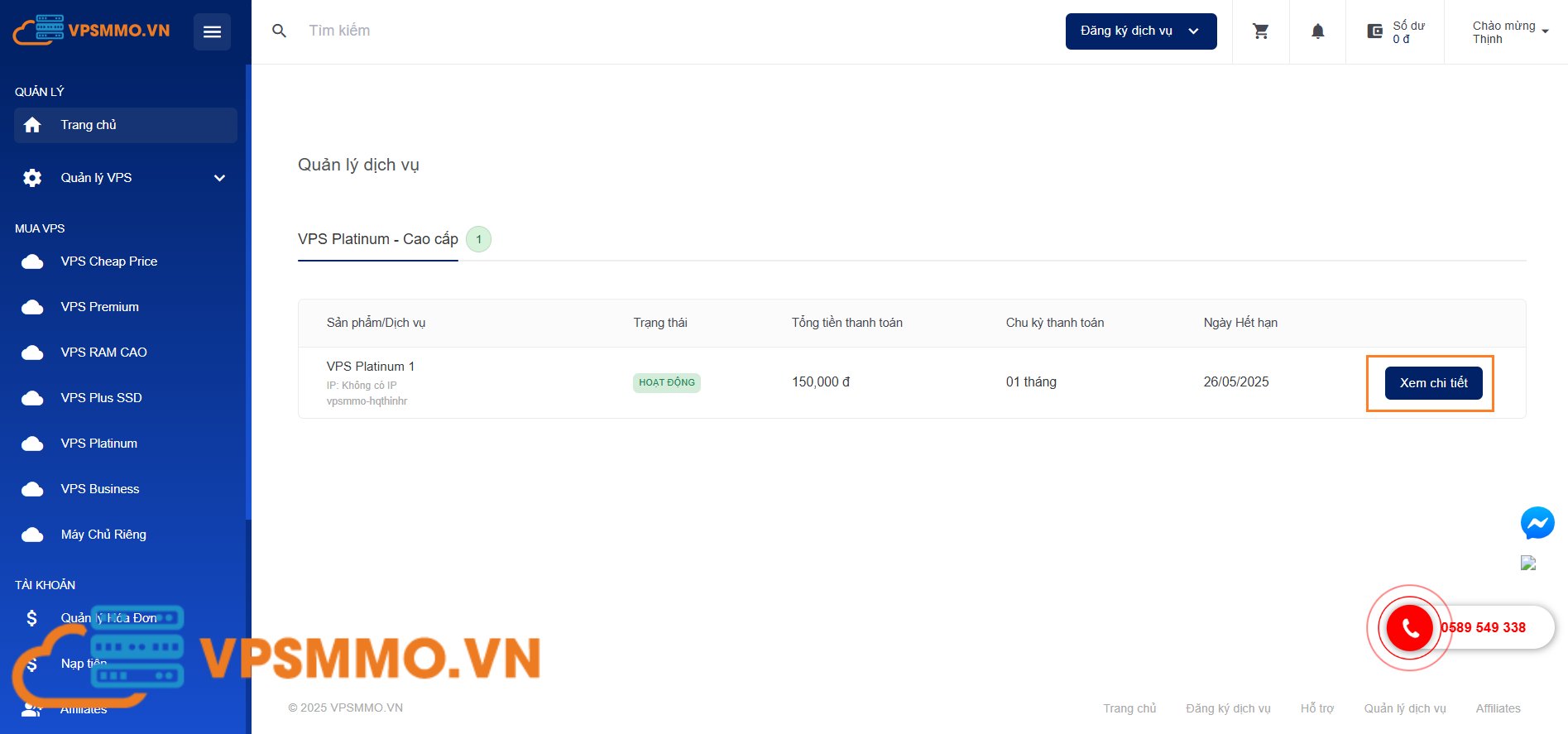 2 xem chi tiet dich vu