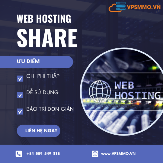 WEB HOSTING LA GI