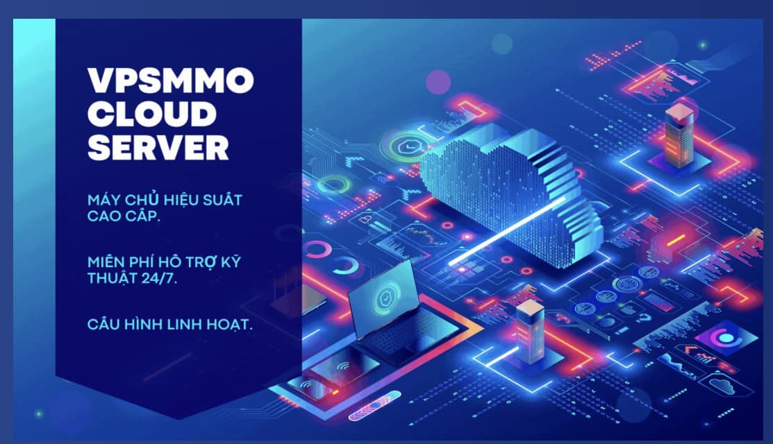 Thuê VPS giá rẻ hiệu suất cao cấp