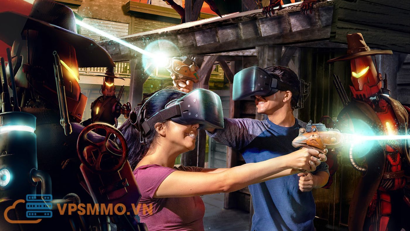 ứng dụng công nghệ VR trong giải trí
