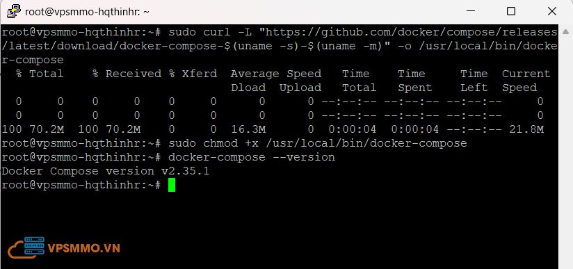 Hướng dẫn cài Docker n8n trên VPS Ubuntu