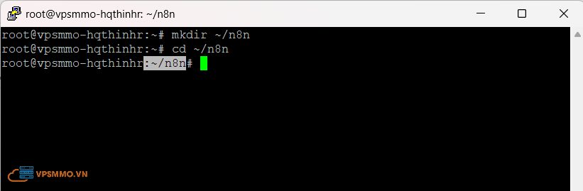 Hướng dẫn cài đặt n8n Docker trên VPS Ubuntu 4