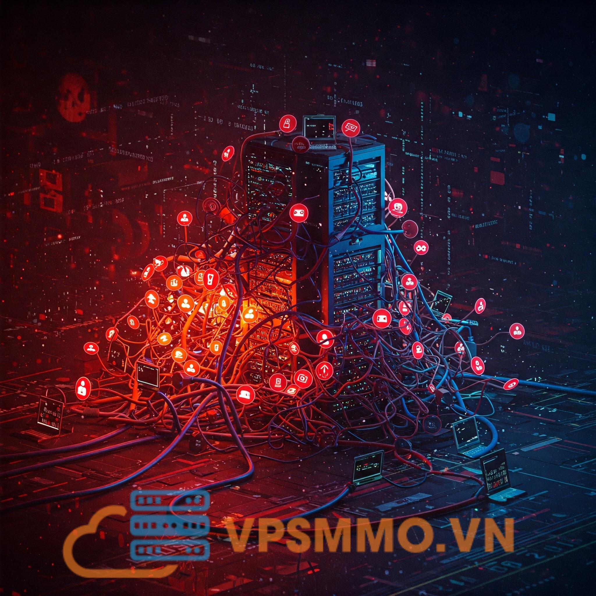 chống ddos với vps