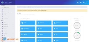 giao dien sau khi dang nhap