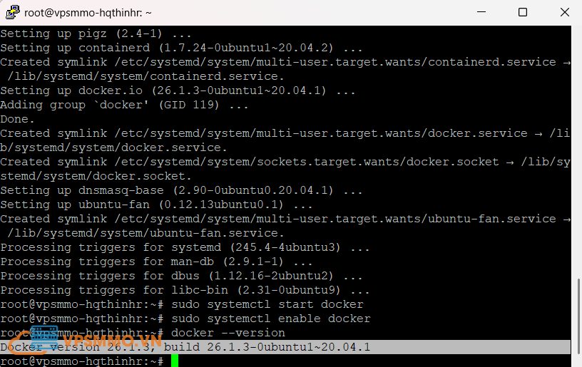 Hướng dẫn cài đặt n8n Docker trên VPS Ubuntu