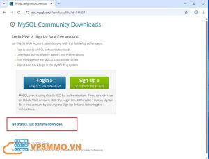 cài đặt mysql trên windows