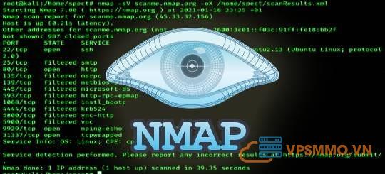 Nmap2 Icon Hướng dẫn sử dụng Nmap để quét và kiểm tra bảo mật mạng