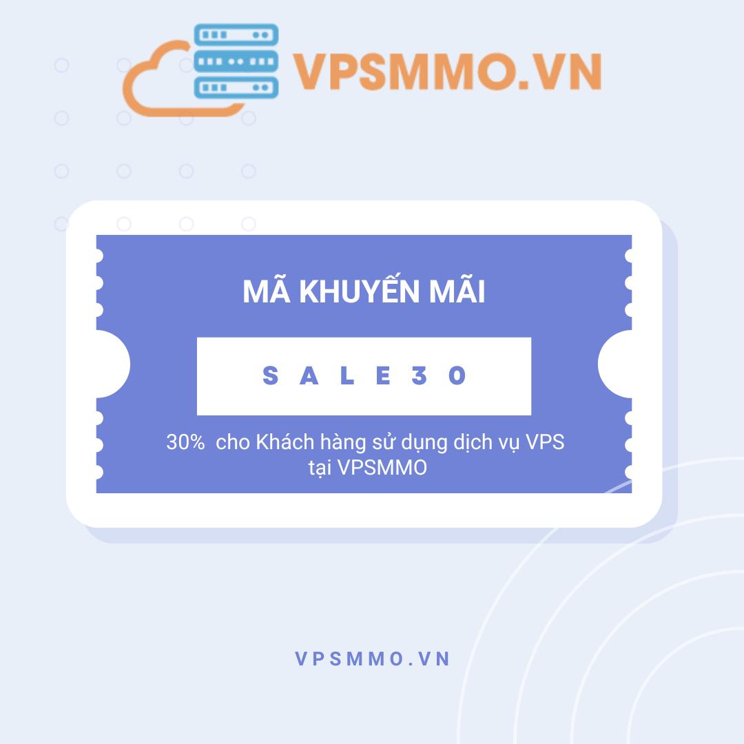 Hướng dẫn sử dụng mã khuyến mãi khi mua vps tại vpsmmo giúp tiết kiêm chi phí