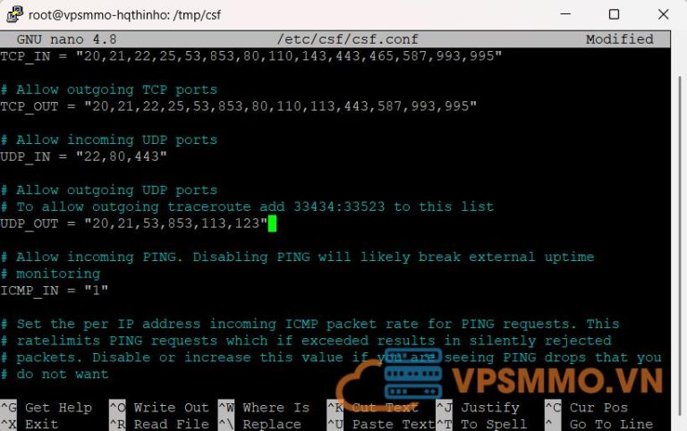 Csf File Format Hướng dẫn cấu hình CSF Firewall trên Ubuntu