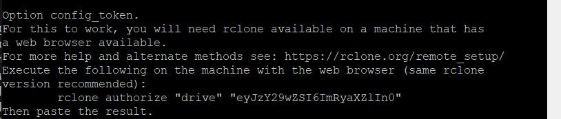 rclone 7 Copy