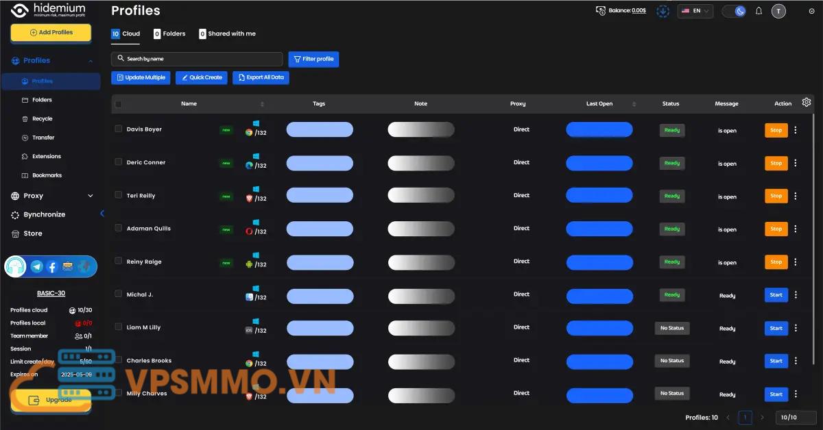 banner black hidemium