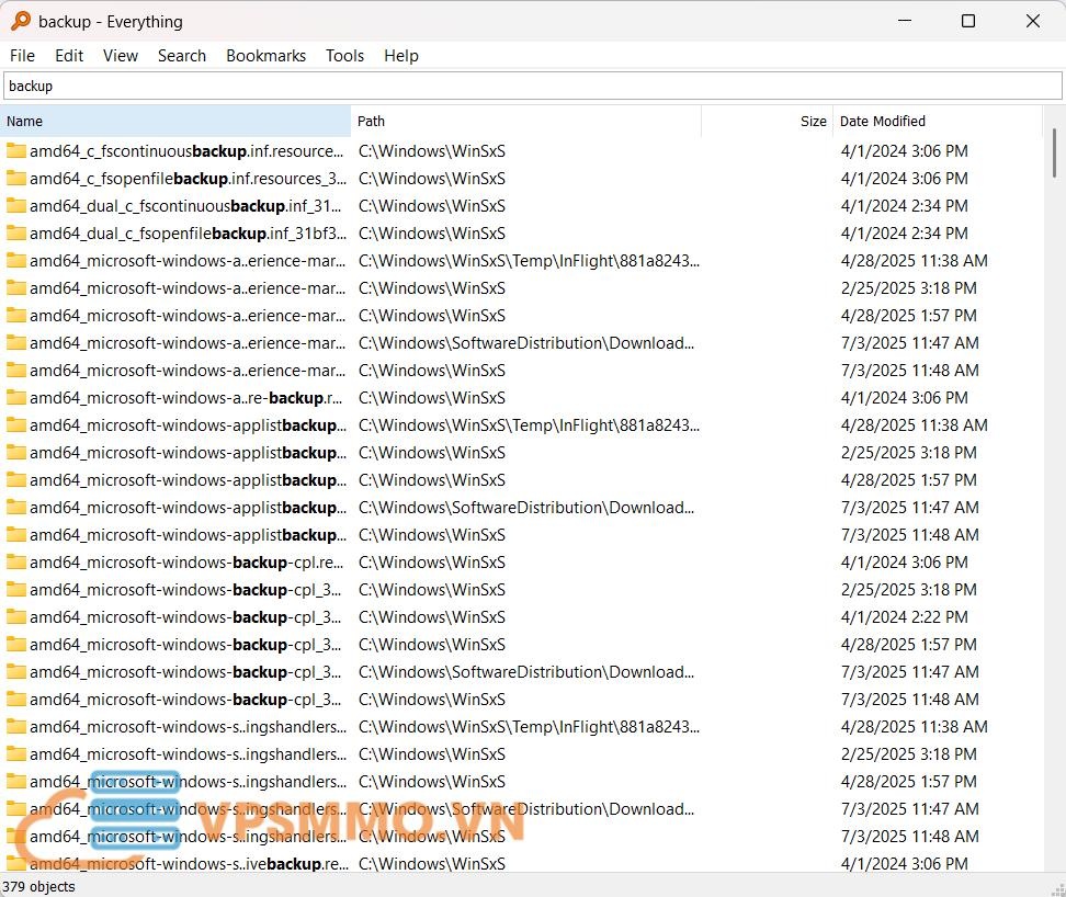 tìm kiếm file nhanh chóng với Voidtools Everything - 9