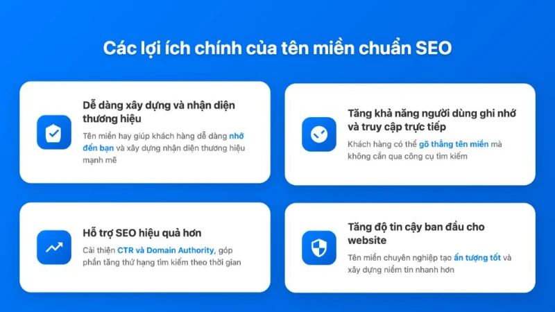 Cách chọn tên miền hiệu quả và chuyên nghiệp