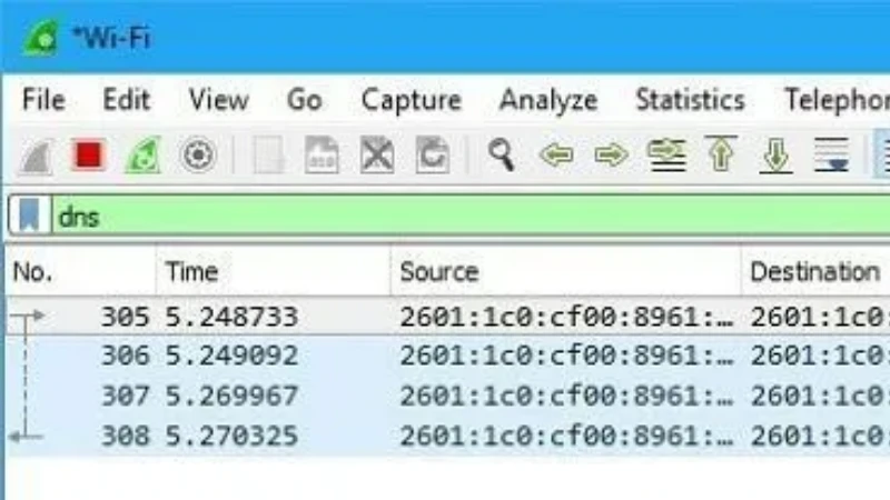 Cách lọc các gói tin