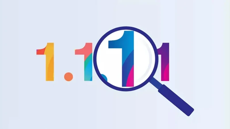 DNS 1.1.1.1 là gì?