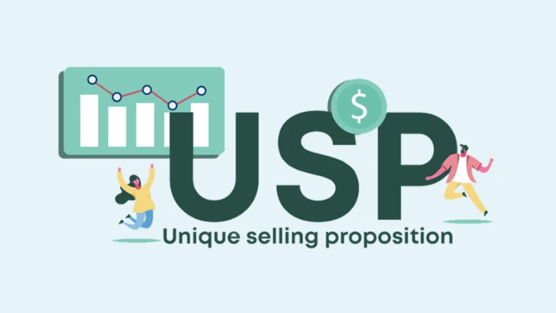 Đưa ra USP - điểm khác biệt nổi bật của sản phẩm