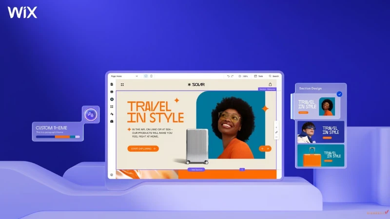 Dùng nền tảng Website Builder/Cloud Platform
