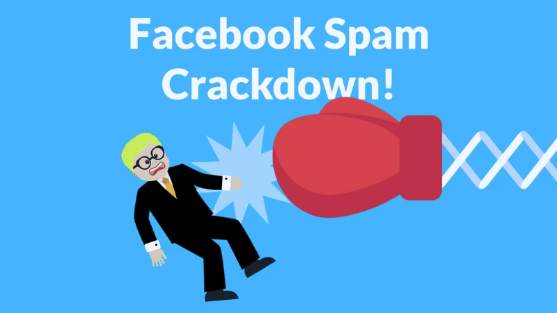 Hành vi spam, buff tương tác ảo và lặp lại nội dung