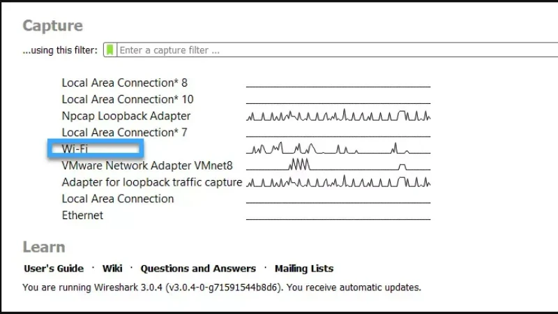 WireShark hoạt động như thế nào?