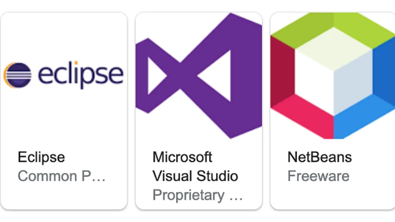 IDE (Integrated Development Environment - môi trường phát triển tích hợp)