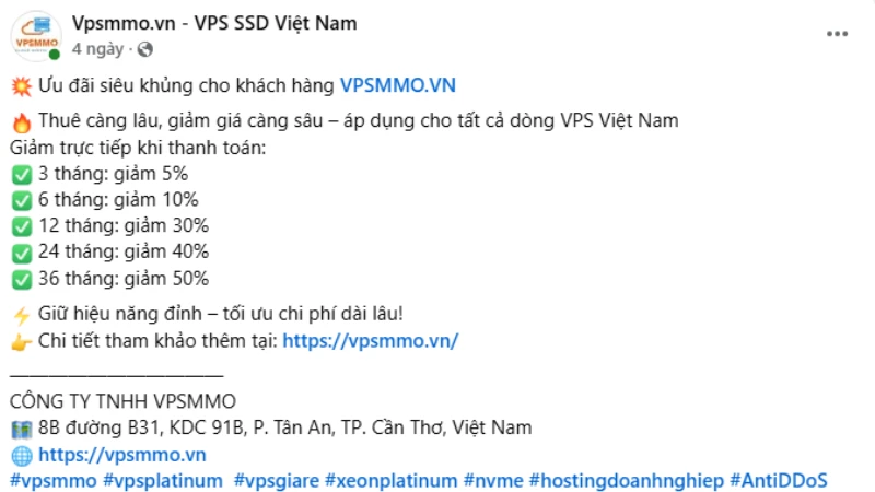 Kêu gọi hành động (CTA) rõ ràng, mạnh mẽ