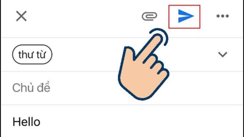 Soạn thư và gửi