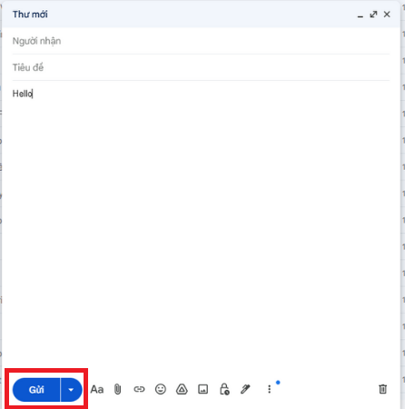 Gửi email
