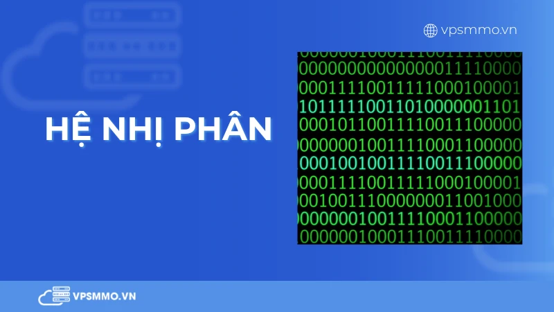 Hệ nhị phân là gì