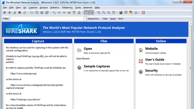 Những tính năng nổi bật của Wireshark