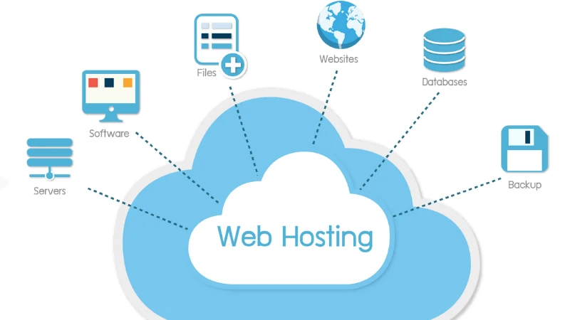 Web Hosting (lưu trữ web)