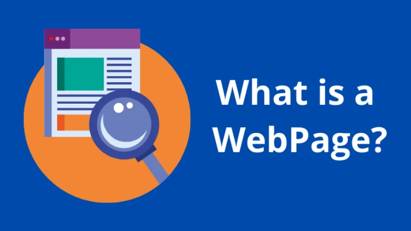 Khái niệm trang web (Web Page) là gì?