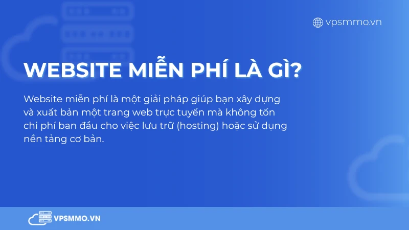 Website miễn phí là gì?