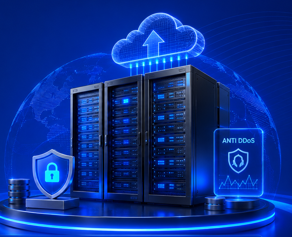 VPS Hosting - Máy chủ Cloud Linux Anti DDoS tại VPSMMO