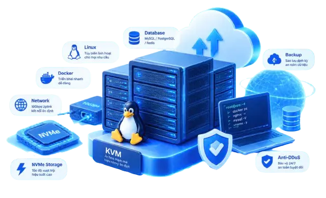 VPS Linux VPSMMO