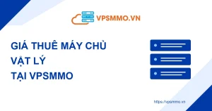 Giá Thuê Máy Chủ Vật Lý Tại VPSMMO