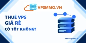Thuê VPS giá rẻ có tốt không? Cách chọn VPS chất lượng tại VPSMMO