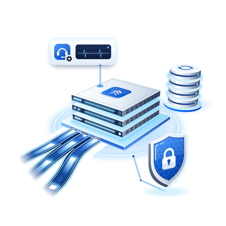 Hạ tầng VPSMMO: Uplink 120Gbps, Backup, chống DDoS, quản trị server