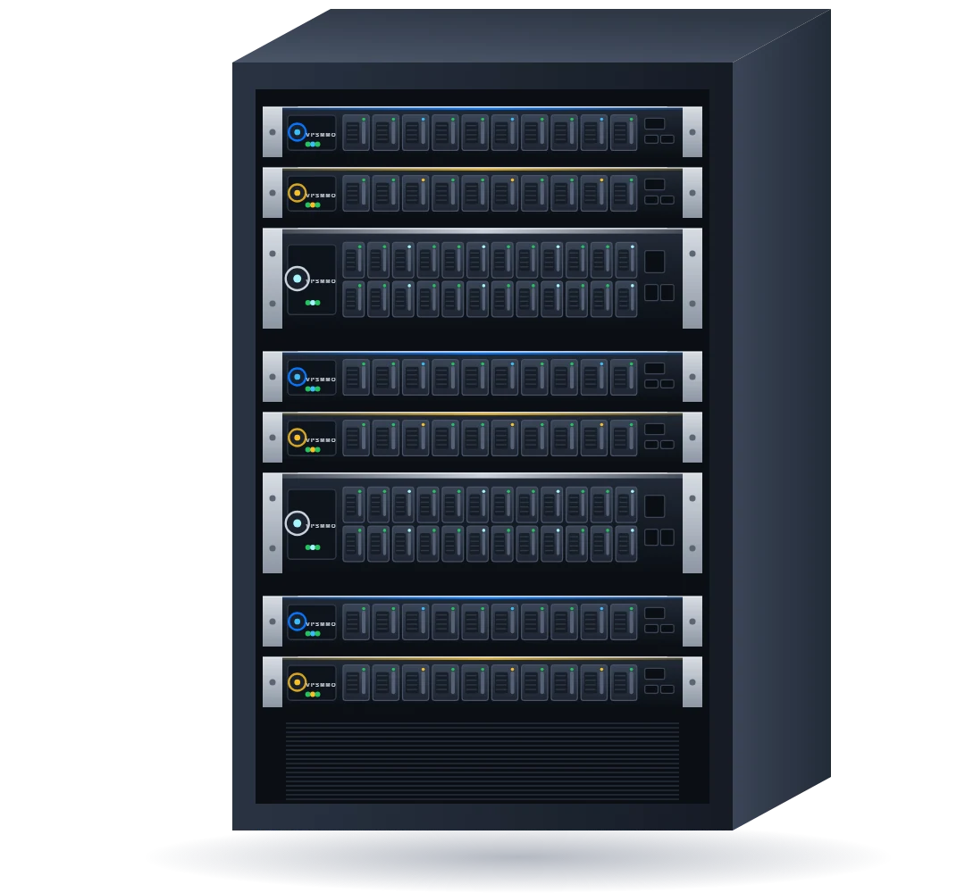 Tủ rack máy chủ cho thuê tại VPSMMO