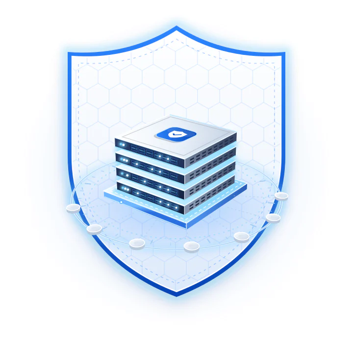 Máy chủ VPS Platinum trong khiên Anti-DDoS, vòng sao lưu 7 bản Snapshot